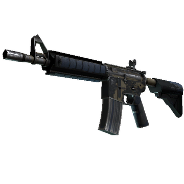 M4A4 | Tornado (Battle-Scarred)
