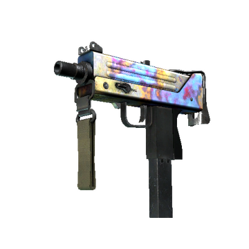 MAC-10 | Case Hardened (Field-Tested)