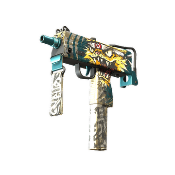 MAC-10 | Cat Fight (Factory New)