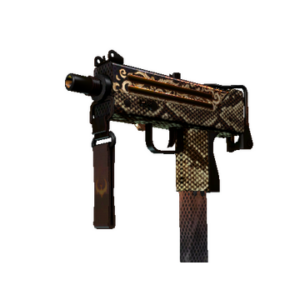 MAC-10 | Hot Snakes (Minimal Wear)