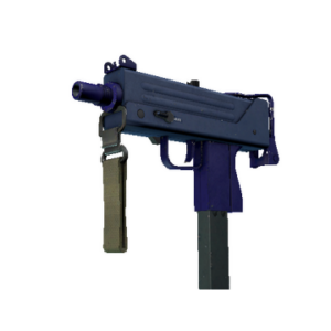 MAC-10 | Indigo (Well-Worn)