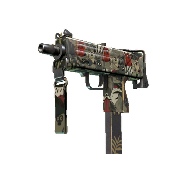 MAC-10 | Monkeyflage (Factory New)
