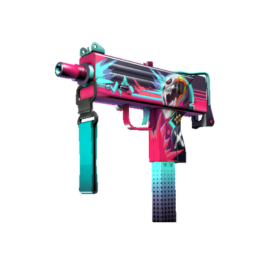 MAC-10 | Neon Rider (Factory New)