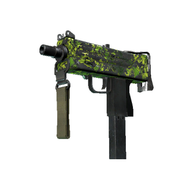 MAC-10 | Nuclear Garden (Battle-Scarred)