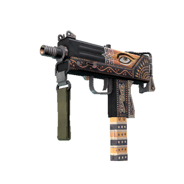 MAC-10 | Rangeen (Factory New)