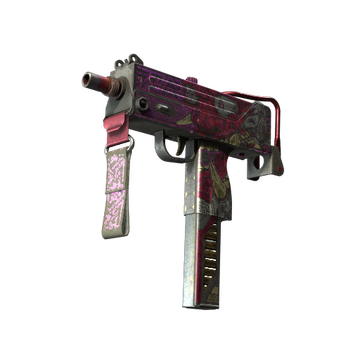 MAC-10 | Saibā Oni (Battle-Scarred)