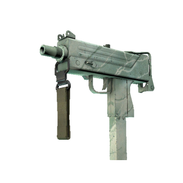 MAC-10 | Surfwood (Well-Worn)