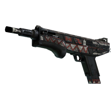 MAG-7 | Petroglyph (Well-Worn)