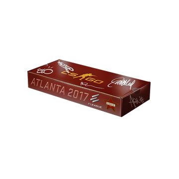 Atlanta 2017 Cache Souvenir Package