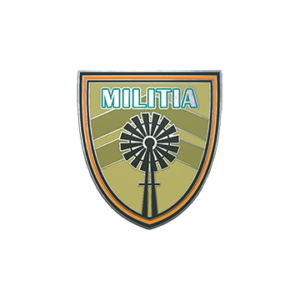 Militia Pin