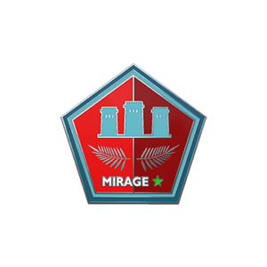 Mirage Pin