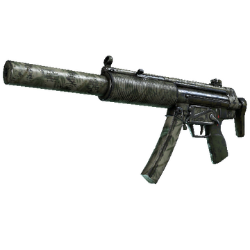 MP5-SD | Bamboo Garden (Battle-Scarred)