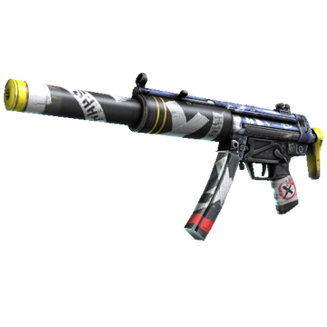 MP5-SD | Kitbash (Minimal Wear)