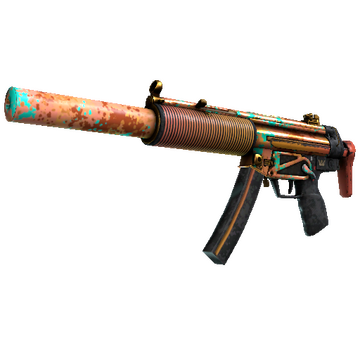 MP5-SD | Oxide Oasis (Field-Tested)