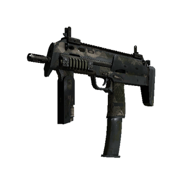 MP7 | Olive Plaid (Battle-Scarred)