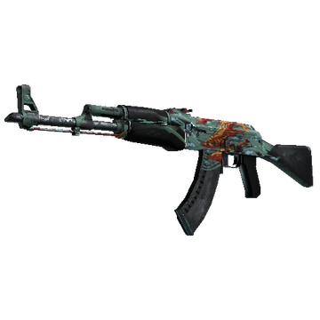 AK-47 | Aquamarine Revenge (Battle-Scarred)