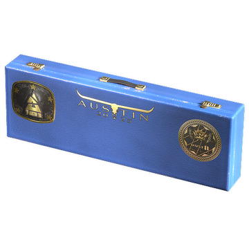 Austin 2025 Dust II Souvenir Package