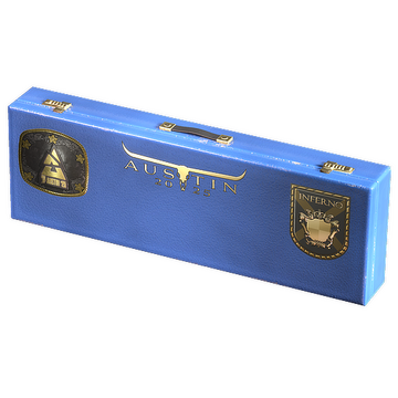 Austin 2025 Inferno Souvenir Package