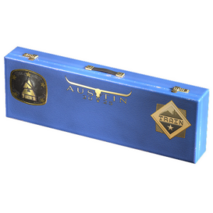 Austin 2025 Train Souvenir Package