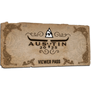 Austin 2025 Viewer Pass