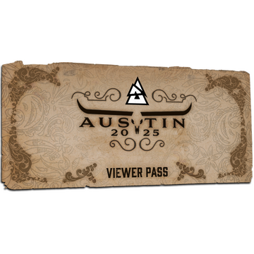 Austin 2025 Viewer Pass