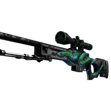 AWP | Atheris (Battle-Scarred)