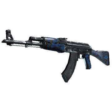 AK-47 | Blue Laminate (Factory New)