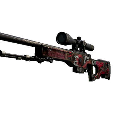 AWP | Duality (Battle-Scarred)