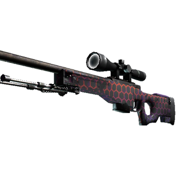 AWP | Electric Hive (Well-Worn)