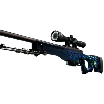 AWP | Medusa (Well-Worn)