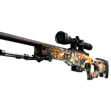 AWP | PAW (Well-Worn)