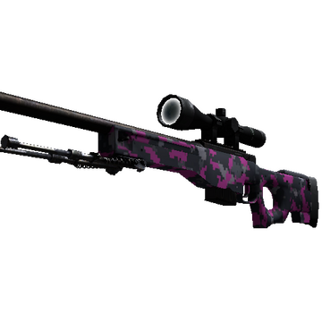 AWP | Pink DDPAT (Minimal Wear)