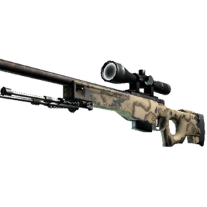 AWP | Snake Camo (Well-Worn)