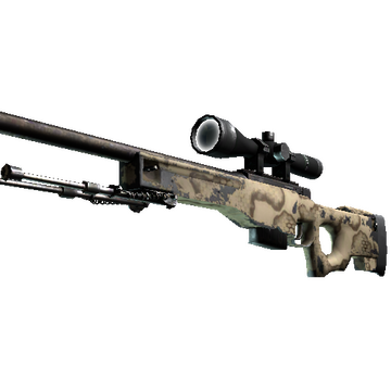 AWP | Snake Camo (Well-Worn)