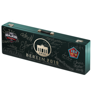 Berlin 2019 Mirage Souvenir Package