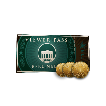 Berlin 2019 Viewer Pass + 3 Souvenir Tokens