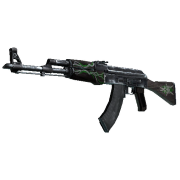 AK-47 | Emerald Pinstripe (Factory New)