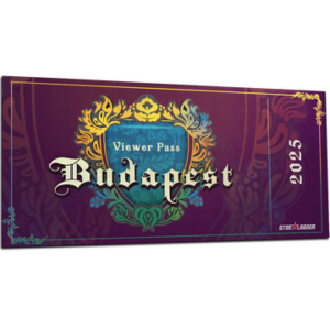 Budapest 2025 Viewer Pass