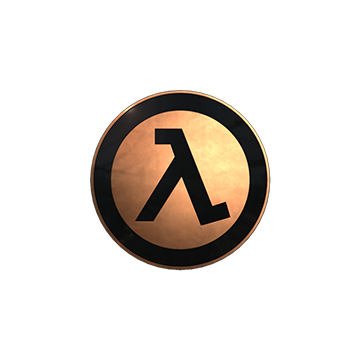 Copper Lambda Pin