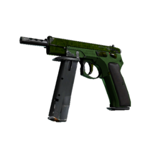 CZ75-Auto | Emerald Quartz (Well-Worn)