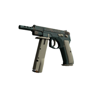 CZ75-Auto | Green Plaid (Factory New)