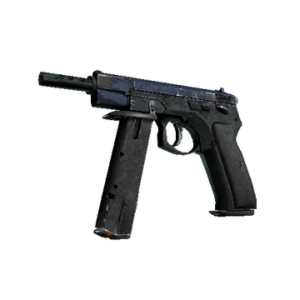 CZ75-Auto | Indigo (Battle-Scarred)