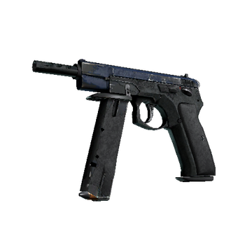 CZ75-Auto | Indigo (Battle-Scarred)