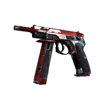 CZ75-Auto | Red Astor (Factory New)