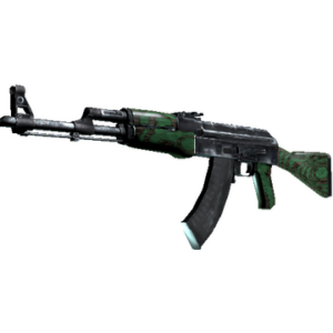 AK-47 | Green Laminate (Well-Worn)