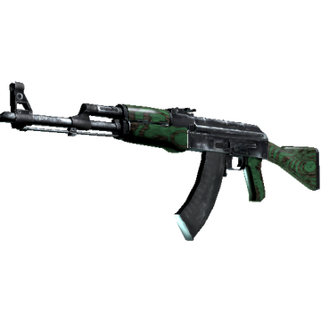 AK-47 | Green Laminate (Well-Worn)