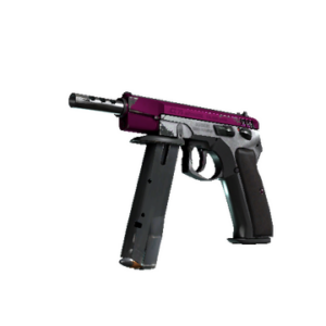 CZ75-Auto | The Fuschia Is Now (Well-Worn)