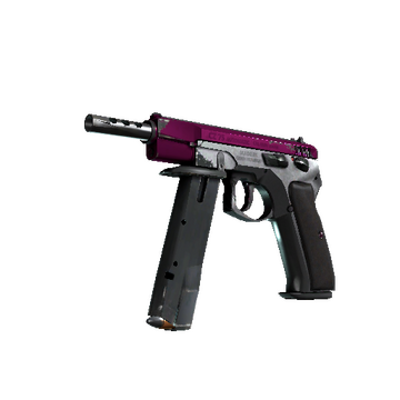 CZ75-Auto | The Fuschia Is Now (Field-Tested)