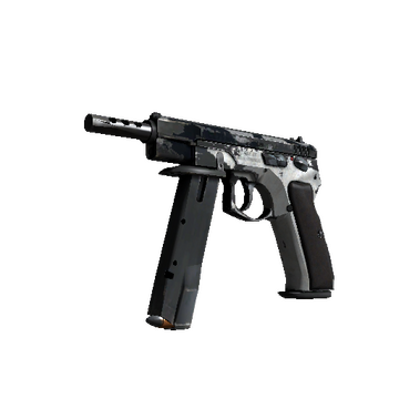 CZ75-Auto | Twist (Battle-Scarred)