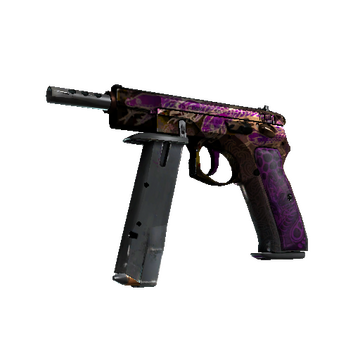 CZ75-Auto | Xiangliu (Battle-Scarred)